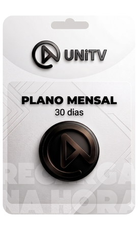 Gift Card 30 Dias — Código Digital Mensal