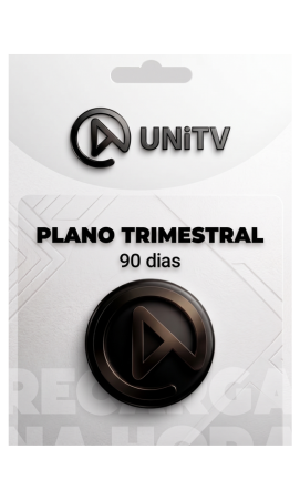 Gift Card 90 Dias — Código Digital Trimestral